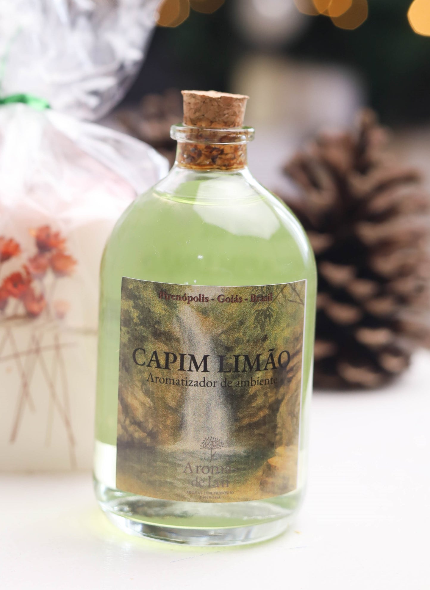 Aromatizador – Capim Limão 100 ml