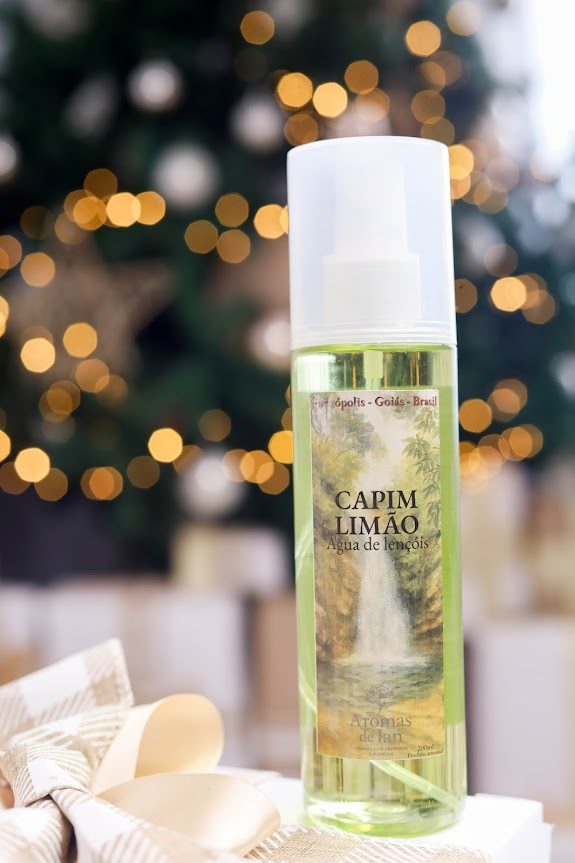 Água de Lençóis – Capim Limão 100 ml