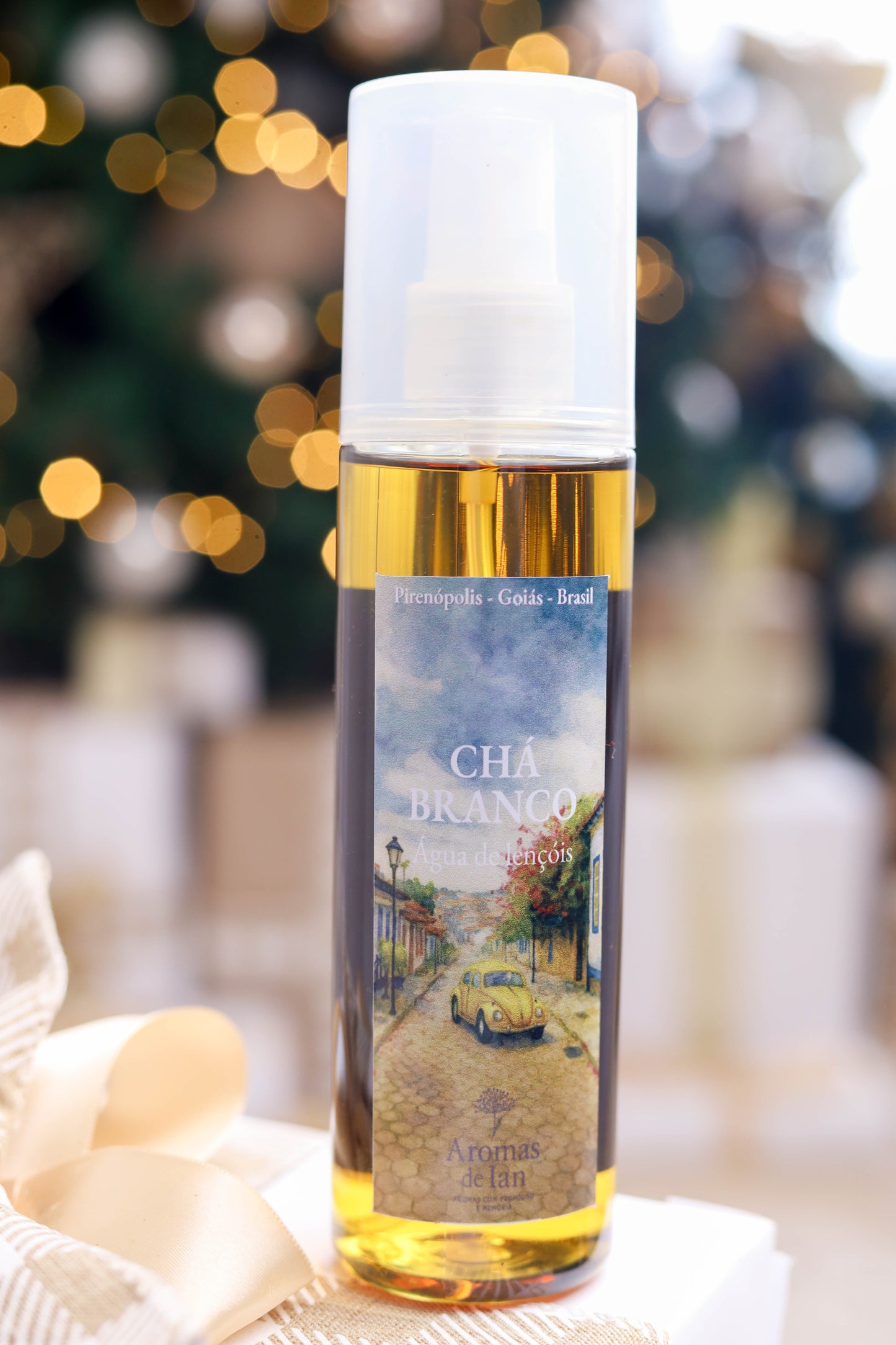 Água de Lençóis Chá Branco – 100 ml