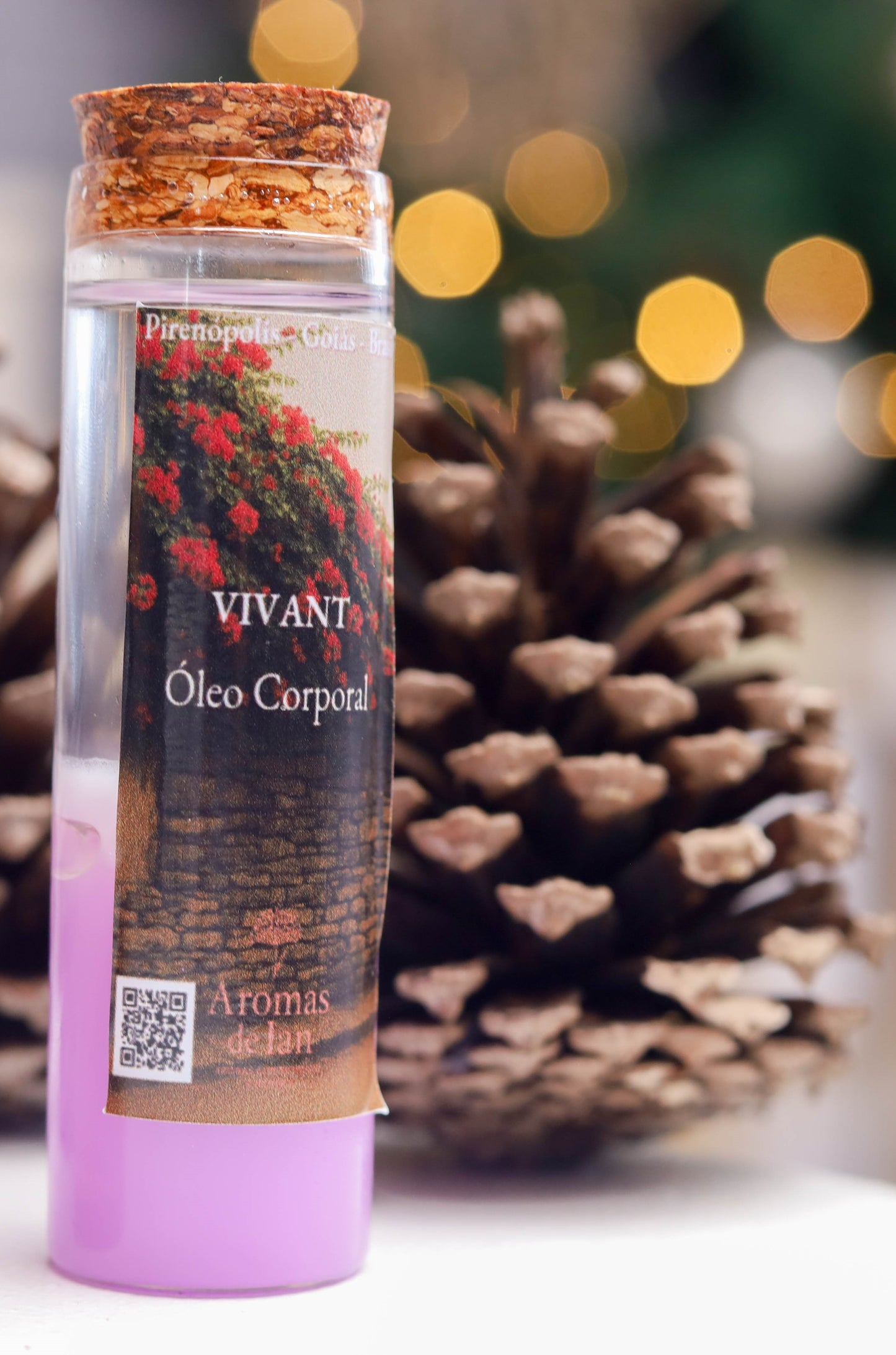 Óleo Corporal – Vivant 50 ml