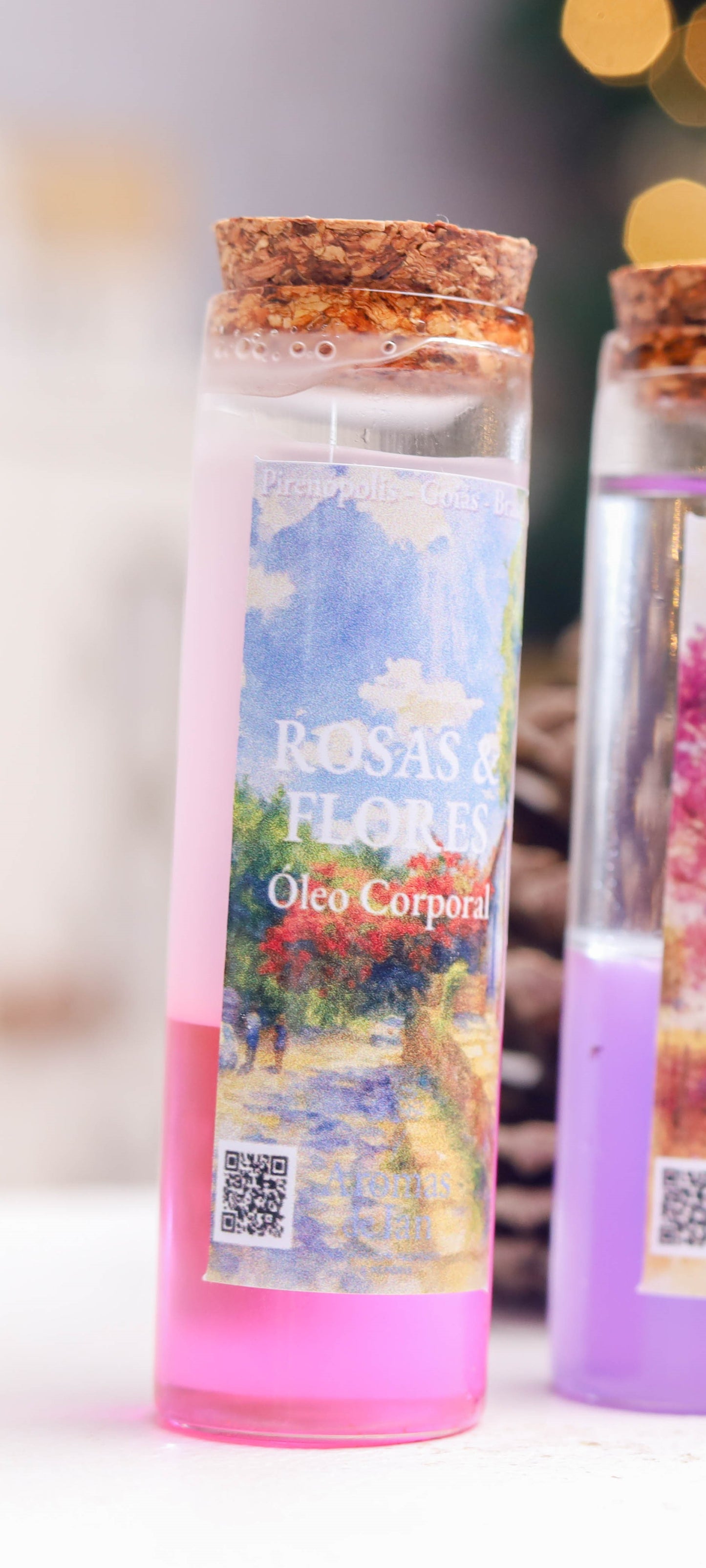 Óleo Corporal – Rosas & Flores 50 ml