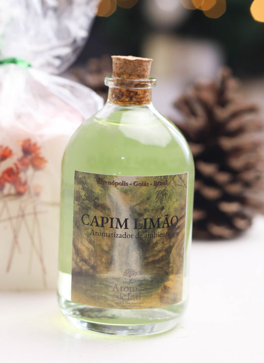 Aromatizador –  Capim Limão 100 ml